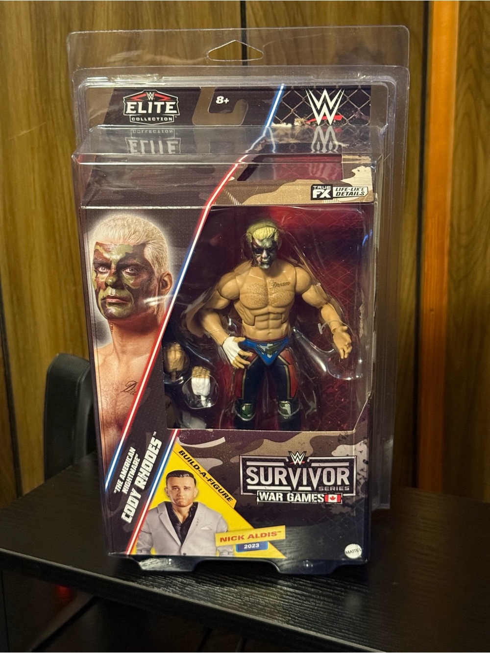 Cody Rhodes - Elite Survivor Series Figure (With protector)